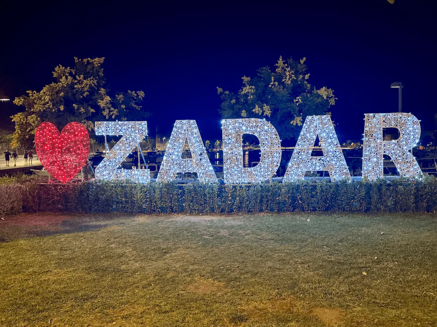 Uroczy widok na Zadar